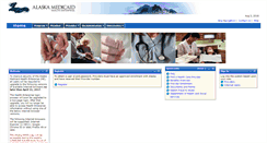 Desktop Screenshot of medicaidalaska.com