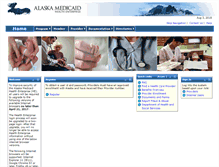 Tablet Screenshot of medicaidalaska.com